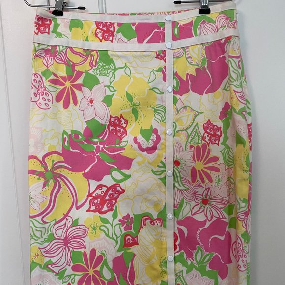 TIBI floral pencil skirt - Picture 2 of 4